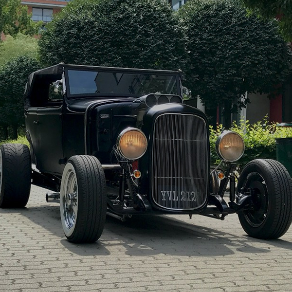 Hot Rod Exterior